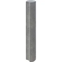Diephaus Klein-Palisade 120 x 15 cm grau