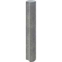 Diephaus Klein-Palisade 120 x 15 cm grau