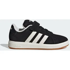 adidas Grand Court 00s Kids El Core Black/Off White/Gum 30