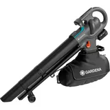 Gardena Gardena, Laubsauger - Laubbläser, PowerJet Elektrischer Black - One Size