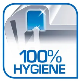 Emsa Clip & Close rechteckig koralle 0,2 l 4-teiliges Set