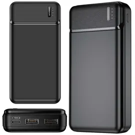MaxLife Powerbank Schwarz