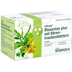 Sidroga Blasentee plus mit Bärentraubenblättern