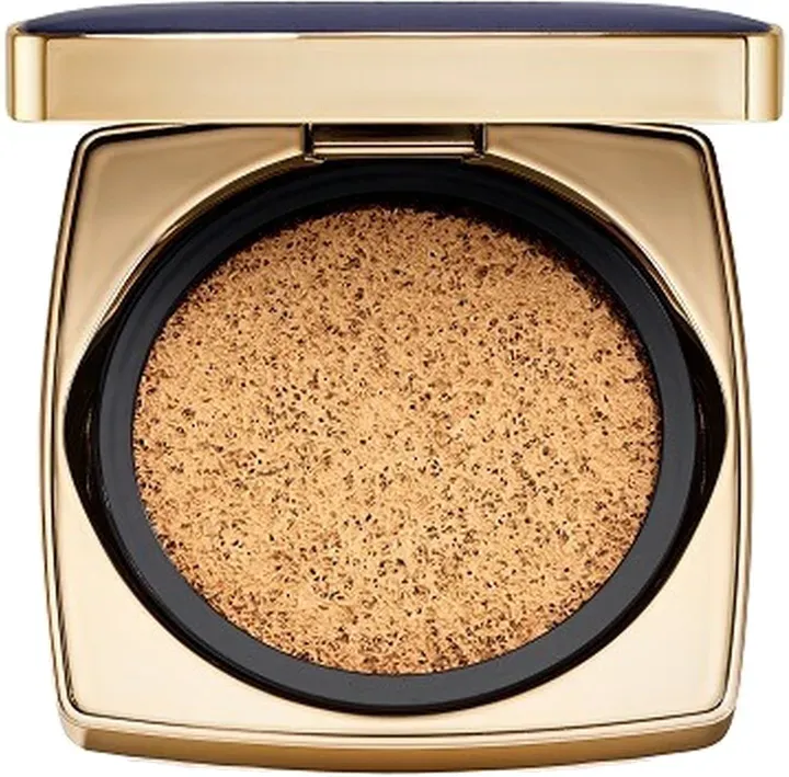 Estée Lauder Double Wear Cushion Make-up Foundation 1C0 Shell - Langhaltendes Kompakt-Make-up für hohe Deckkraft & ein mattes Finish