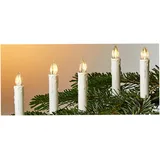 Trendline LED-Kerze 1,7 x 10 cm weiß