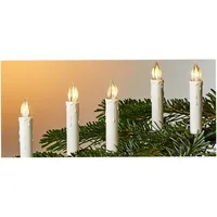 Trendline LED-Kerze 1,7 x 10 cm weiß