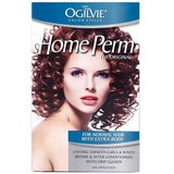 Ogilvie The Original Home Perm Dauerwelle Set für normales Haar Langfristige Locken und Wellen