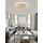 Nova Luce Aurelia 1 LED gold Ø 60 cm