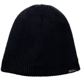 Jack Wolfskin Feldberg Beanie Schwarz L