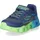 SKECHERS Vortex 2.0 - Quantroid 400604L-NVBL navy blue Synthetik für Kinder, blau