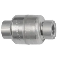 Riegler Rückschlagventil, leichte Bauweise, ES 1.4301, G 3/8, 0,03