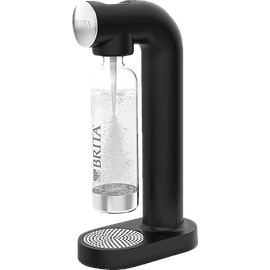 Brita SodaONE black + PET-Flasche + Zylinder