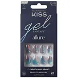 Kiss Gelnägel Gel Fantasy Allure 28 Stück
