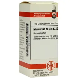 Mercurius Dulcis C 30 Globuli 10 g