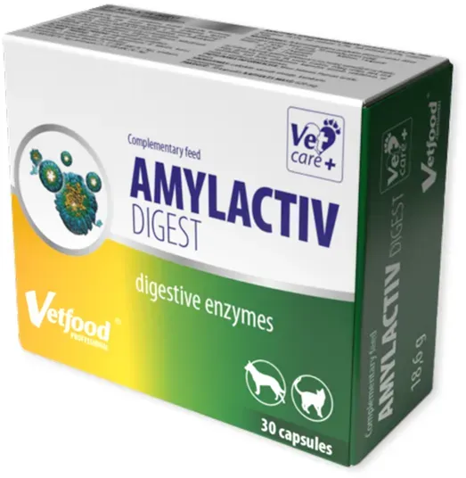 VETFOOD Amylactiv Digest 30 tab. (Rabatt für Stammkunden 3%)