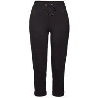 LASCANA Caprileggings kniebedeckend Schwarz 34