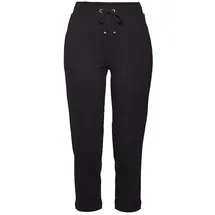 LASCANA Caprileggings kniebedeckend Schwarz 34