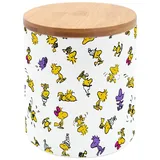 Geda Labels Vorratsdose Peanuts Woodstock gelb 0,55 l