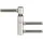 Simonswerk Einbohrband VARIANT V 5450 15 mm x 6 mm