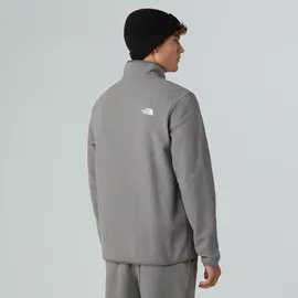 The North Face Glacier Fleece Mit Halbem Reißverschluss - TNF Mid Grey Heather - XL