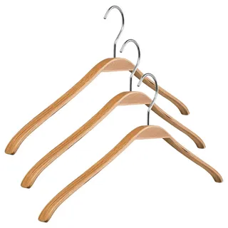 Songmics Kleiderbügelset, Schwarz, Metall, cm, Garderobe, Kleiderbügel