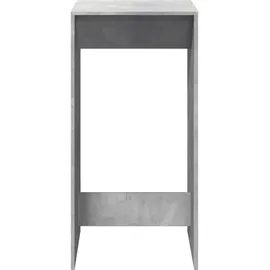 vidaXL Bartisch 51 x 50 x 103,5 cm Betongrau