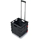Kistenberg Werkzeugwagen Aluminium schwarz 1 Stück