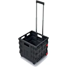 Kistenberg Werkzeugwagen Aluminium schwarz 1 Stück