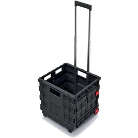 Kistenberg Werkzeugwagen Aluminium schwarz 1 Stück