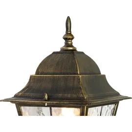 QAZQA Antigua 240 cm 2-flg. Gold