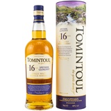 Tomintoul 16 Years Old Single Malt Scotch 40% vol 0,7 l Geschenkbox