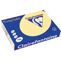 Clairefontaine Trophée A4 120 g/m2 250 Blatt canari