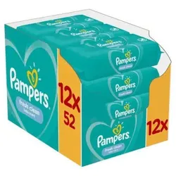 Pampers Fresh Clean - Babytücher - 624 Packungen