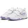 Hallenschuhe mit Klettverschluss Kinder 04 white/lavender alert 31
