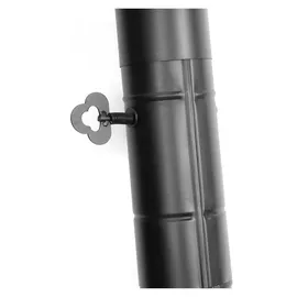 4big.fun Ø44 Uchag 2mm Stahl schwarz