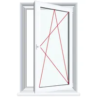 Kunststofffenster Drutex IGLO Energy Classic Fenster 1-flüglig Dreh-Kipp