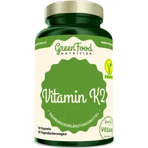 GreenFood Nutrition Vitamin K2 Kapseln 60 St.