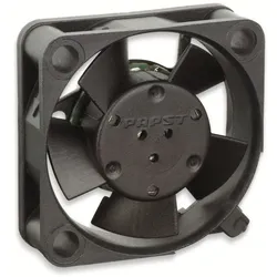 EBM-PAPST Axiallüfter, 252N, 12 V/DC, 9000 U/min, 3,4 m3/h, 15 dB(A), 0,5 W, 25 x 25 x 8 mm
