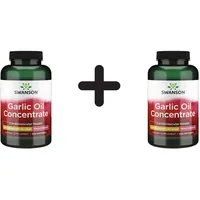 Swanson Knoblauchöl Kapseln 500 St.