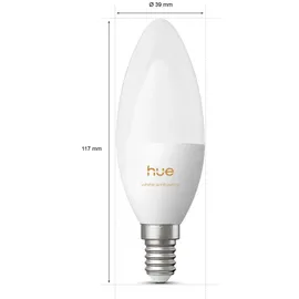 Philips Leuchtmittel E14 500 lm 3,7 W 2 St.