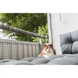 Trixie Schutznetz Katzennetz 3 x 2 m schwarz