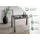 woodroom Kota 110 x 70 x 70 cm schwarz