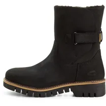 CAMEL ACTIVE Damen Winterboot mit robuster Sohle Schwarz, womenswear-40