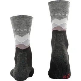 Falke TK2 Crest Trekkingsocken black 44-45