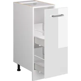 Vicco Unterschrank Apothekerschrank R-Line 30 x 46 x 81,5 cm Weiß