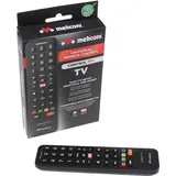 MELICONI Control Tv+ IR Wireless, Schwarz - 808035 - Meliconi