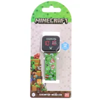 LED Kinder Uhr Minecraft