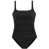 LASCANA Badeanzug Damen schwarz Gr.52 Cup C