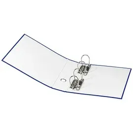 Donau Elektronik DONAU Doppelordner blau Karton 7,5 cm