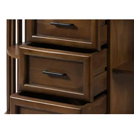 MASSIVMOEBEL24.DE Kommode Akazie 90x40x80 natur lackiert MADRID #65